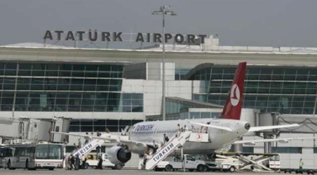 Türkei: Schüsse am Istanbuler Flughafen